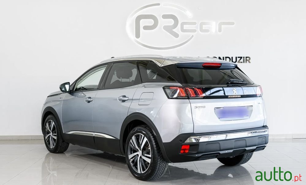 2021' Peugeot 3008 225 E-Eat8 Allure photo #5