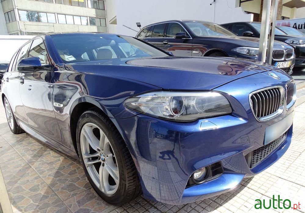 2016' BMW 520 D Pack M Auto photo #1