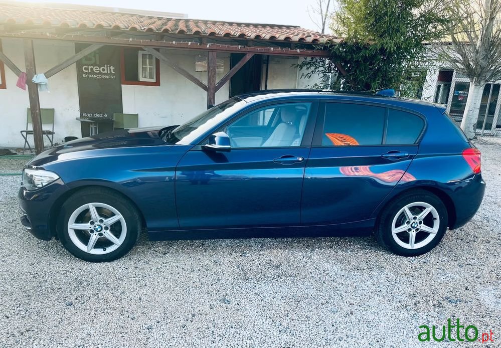 2018' BMW 118 D Line Sport Auto photo #4