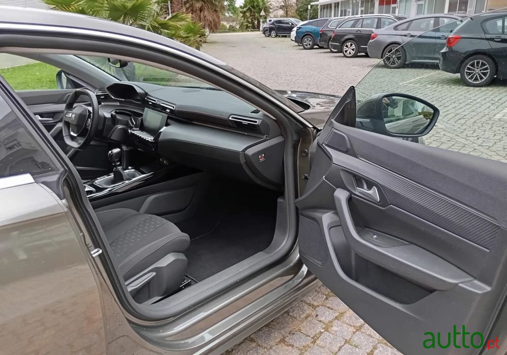 2020' Peugeot 508 photo #5