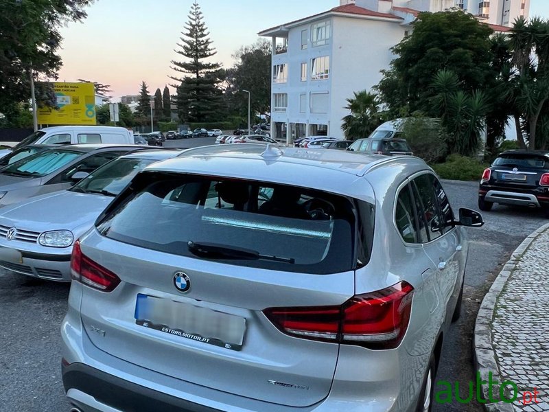 2019' BMW X1 18 d sDrive photo #3