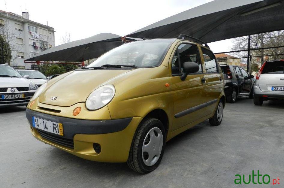2001' Daewoo Matiz photo #1