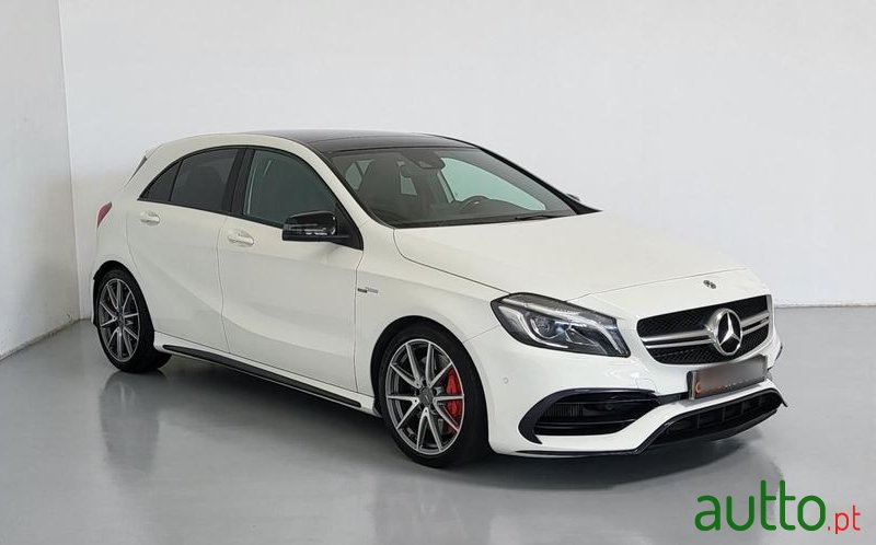 2018' Mercedes-Benz Classe A photo #3
