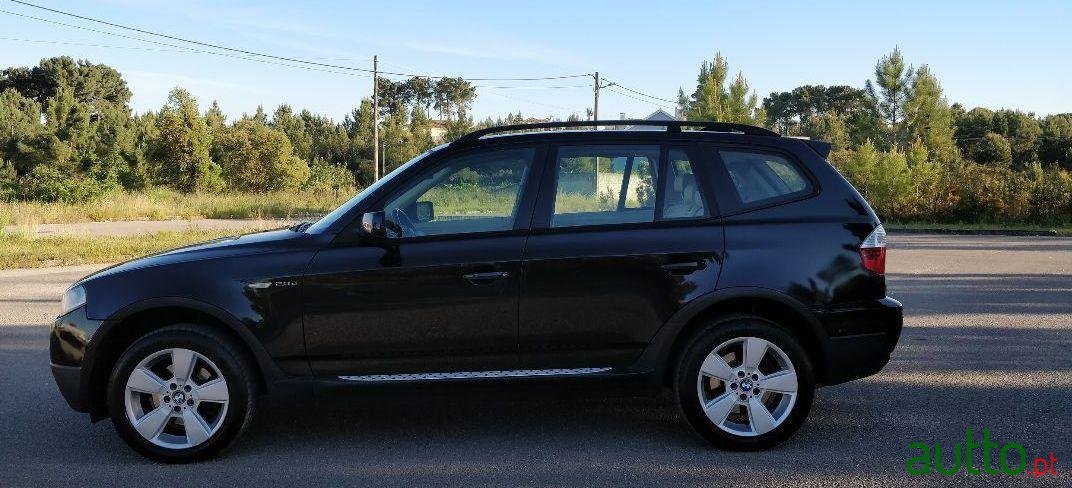 2007' BMW X3 2.0D photo #4