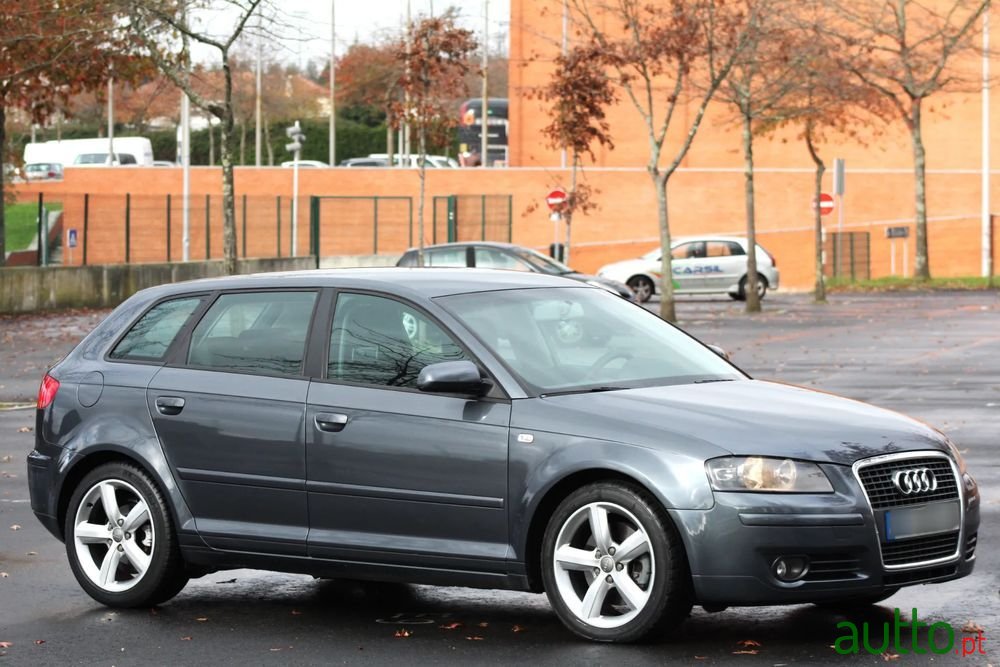 2007' Audi A3 Sportback photo #5