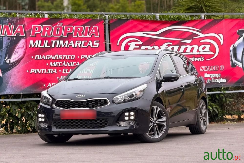 2017' Kia Ceed Sw photo #1