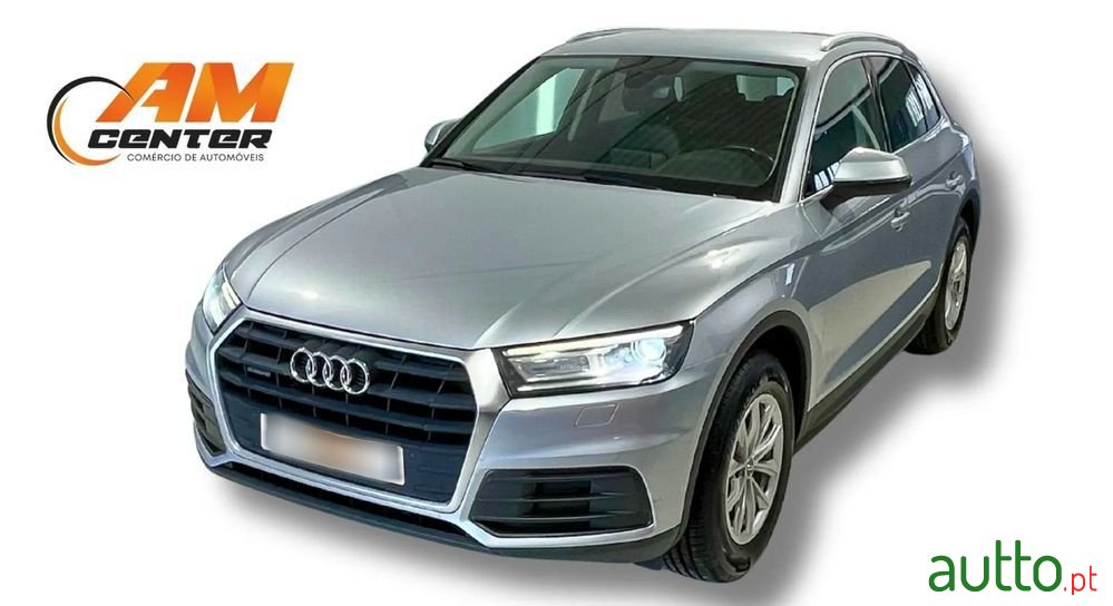 2018' Audi Q5 Sportback photo #1