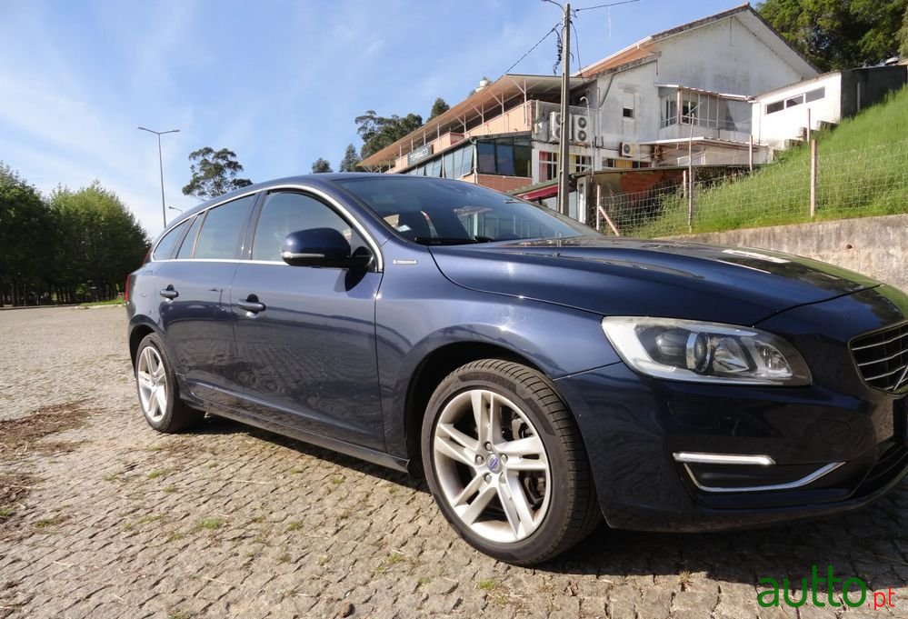 2013' Volvo V60 photo #1