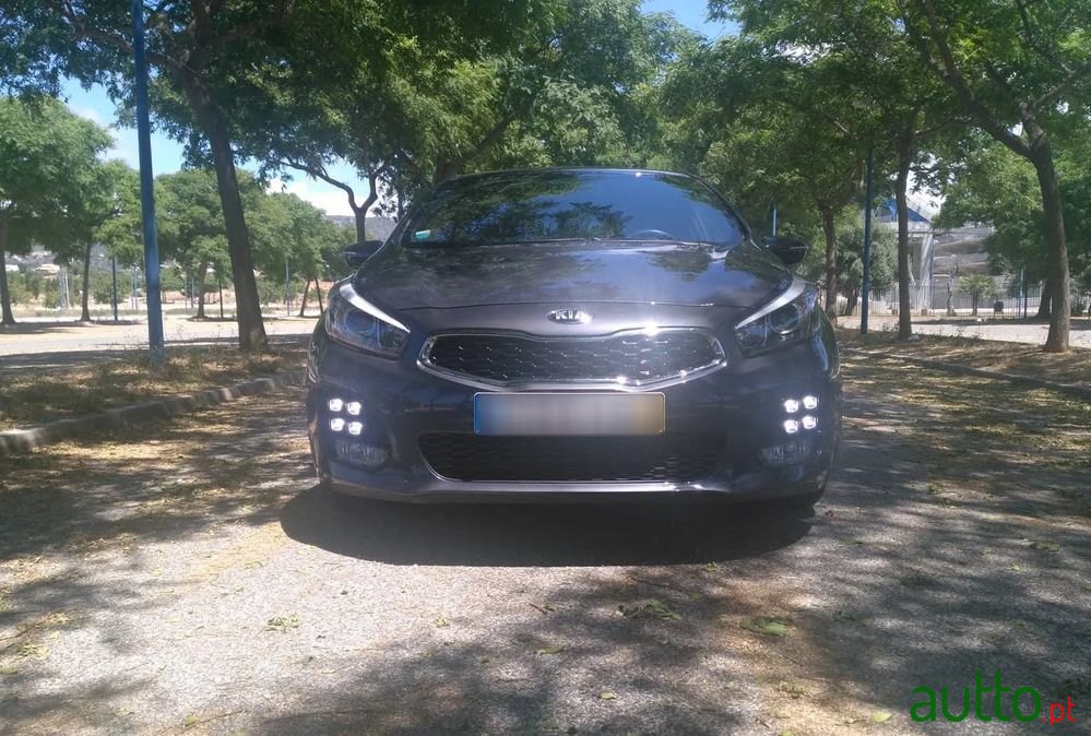 2016' Kia Ceed 1.0 T-Gdi Gt Line photo #3