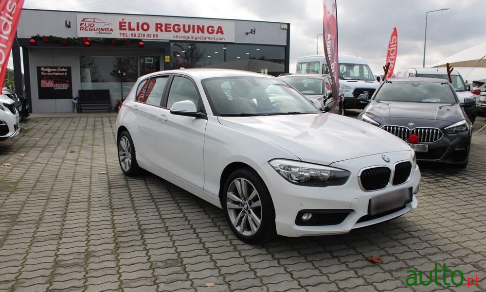 2019' BMW Série 1 D Line Sport photo #3