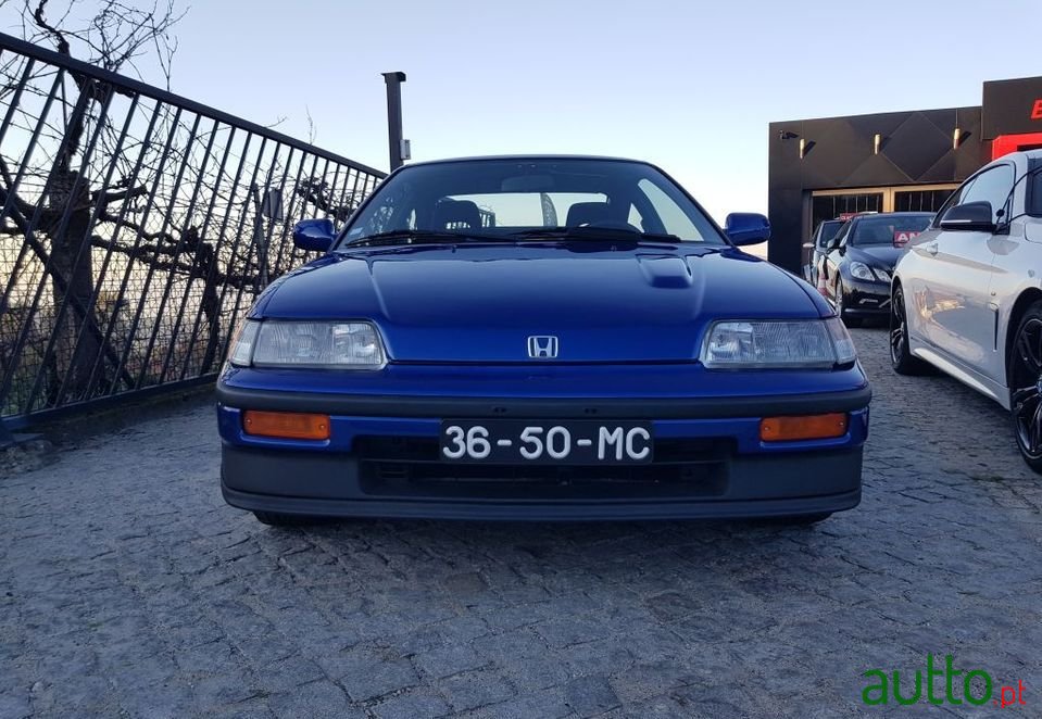1989' Honda CRX photo #4