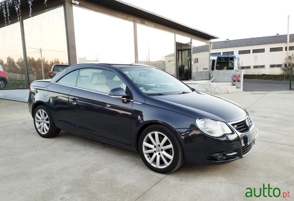 2006' Volkswagen Eos 2.0 Tdi Top photo #1