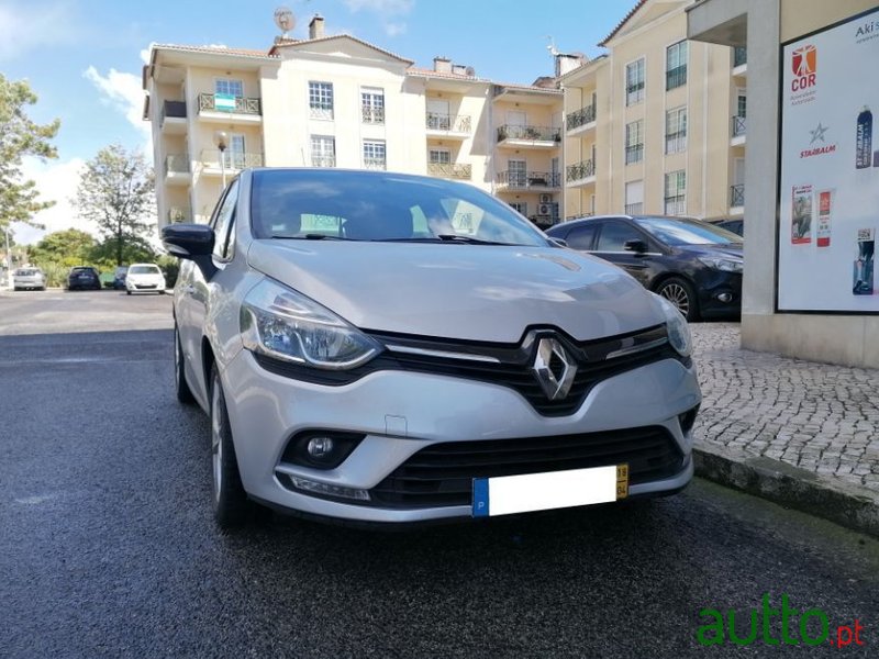 2018' Renault Clio photo #1