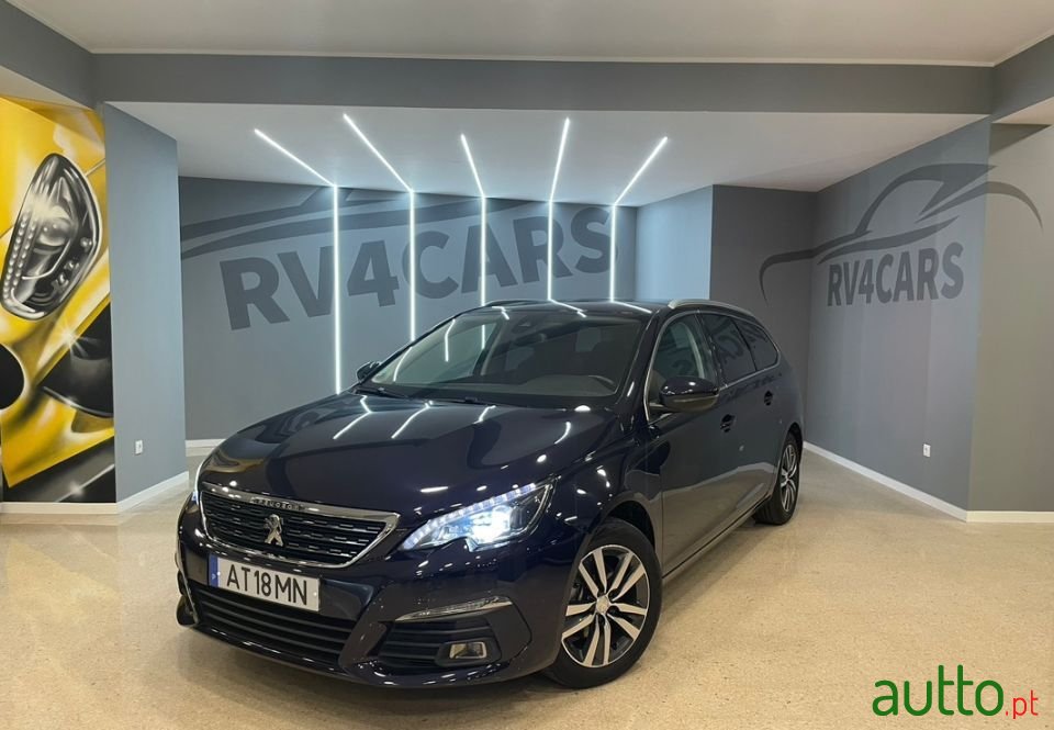 2019' Peugeot 308 Sw photo #1