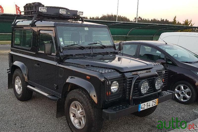 2005' Land Rover Defender 90 Td5 photo #1