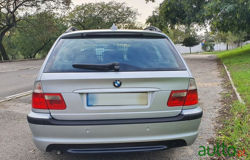 2002' BMW 320 D Touring Sport photo #6