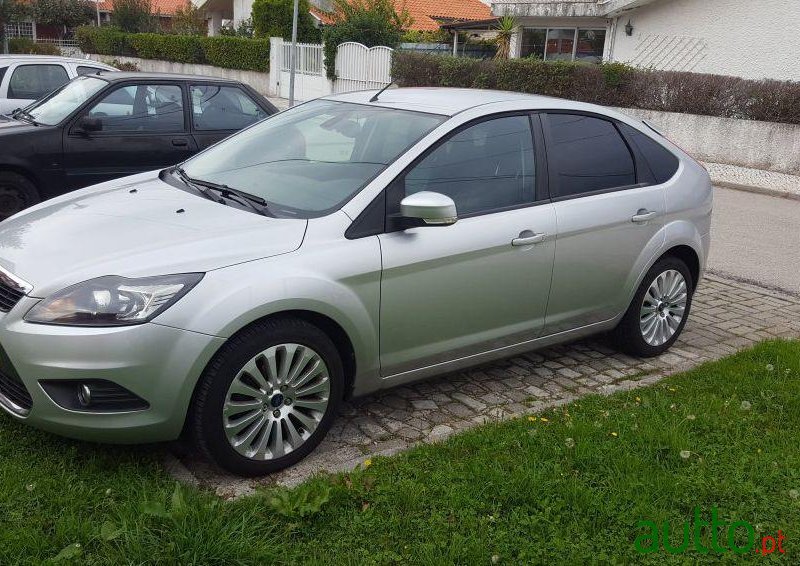 2008' Ford Focus 1.6 Tdci Titanium photo #2