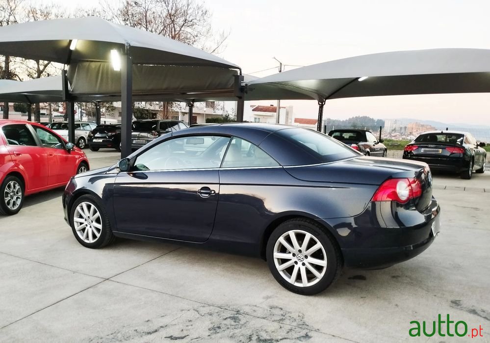 2006' Volkswagen Eos 2.0 Tdi Top photo #4