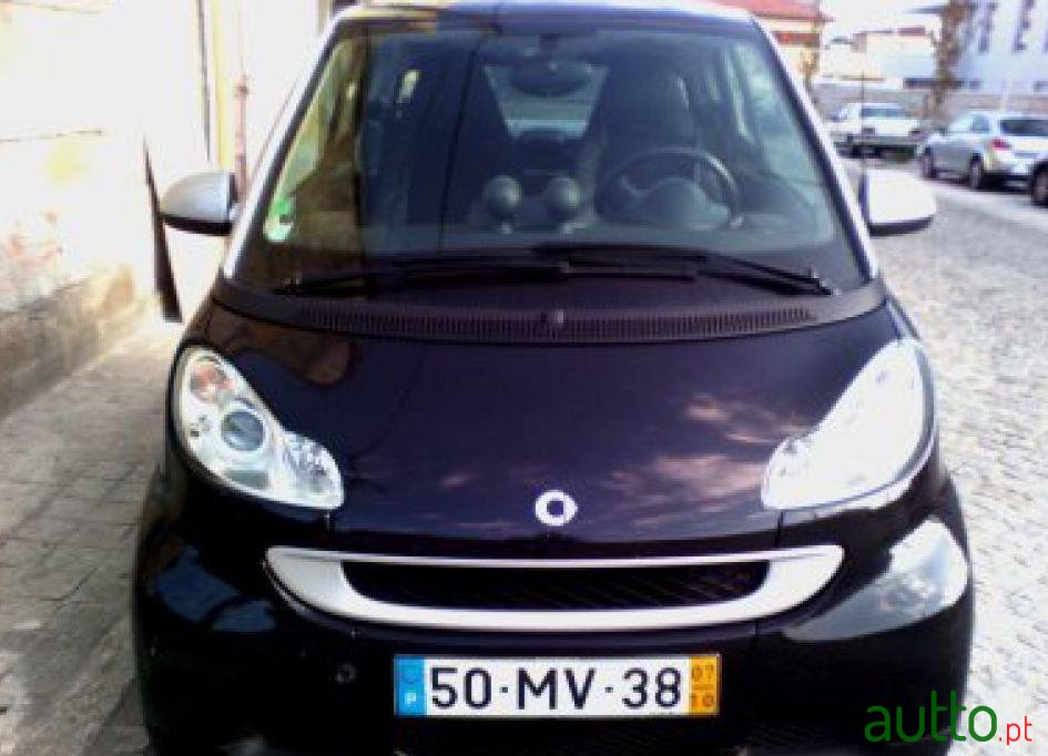 2007' Smart Fortwo 0.8 Cdi Passion 45 photo #2