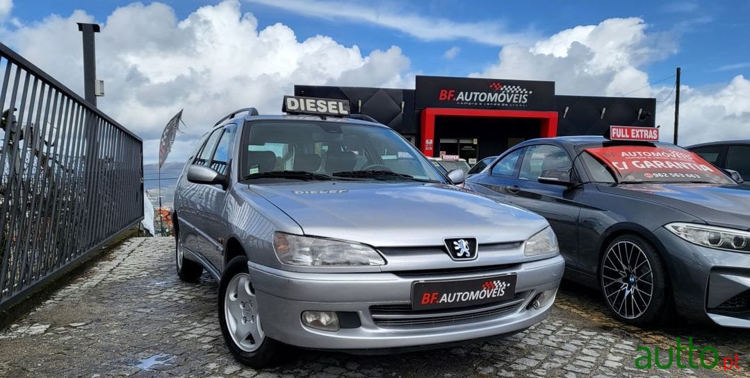 1999' Peugeot 306 Break photo #1