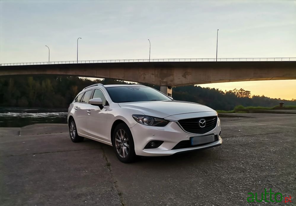 2014' Mazda 6 Mzr-Cd 2.2 Exclusive photo #4
