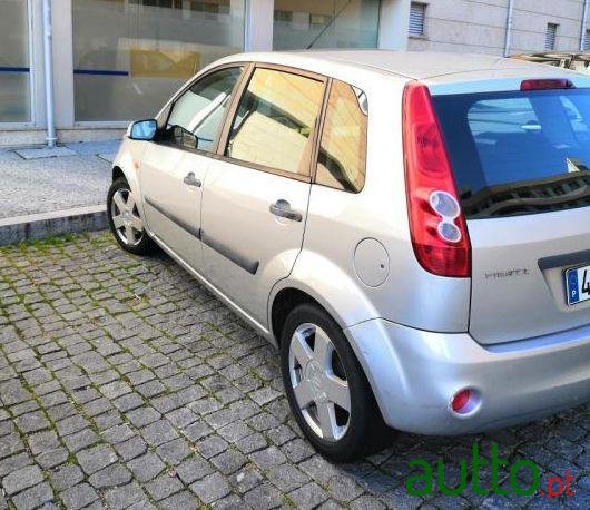 2007' Ford Fiesta 1.25 photo #1