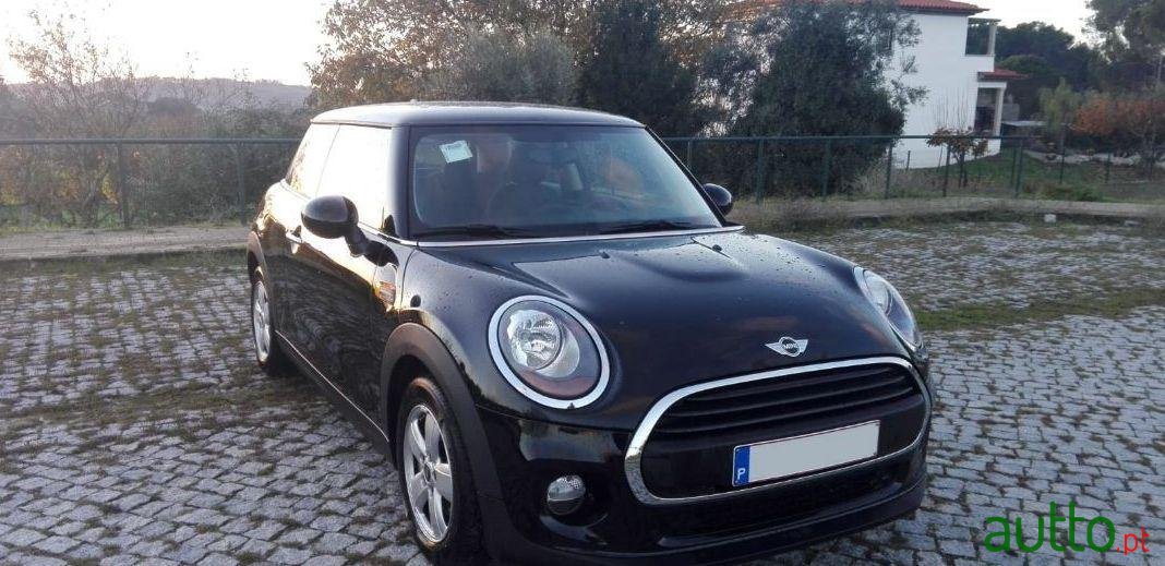2016' MINI One First photo #2
