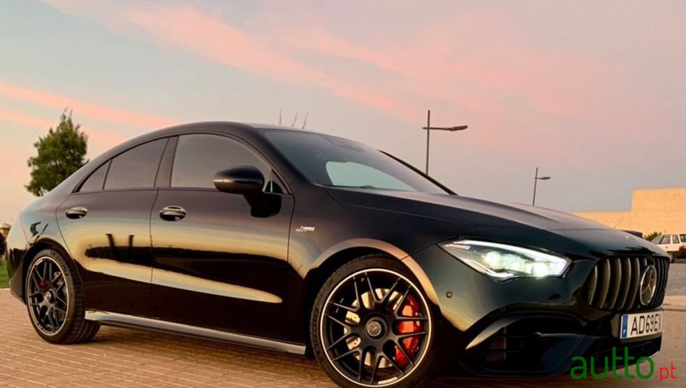 2020' Mercedes-Benz Cla-45 Amg photo #1