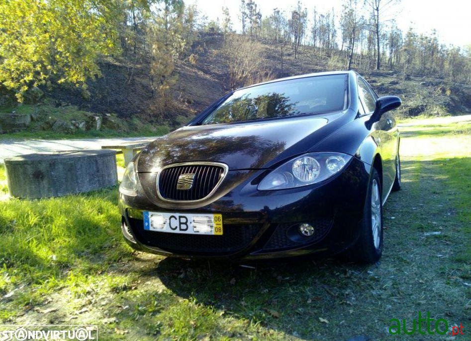 2006' SEAT Leon Sport photo #1