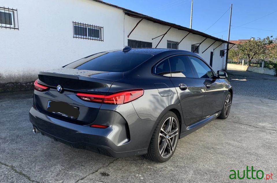 2021' BMW 216 Gran Coupe photo #3
