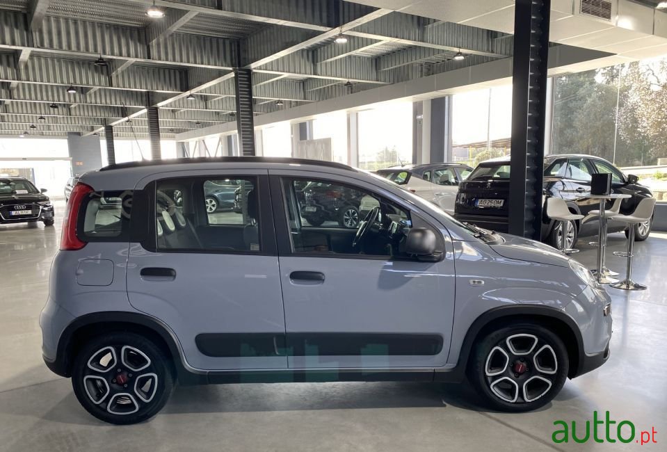 2021' Fiat Panda photo #6