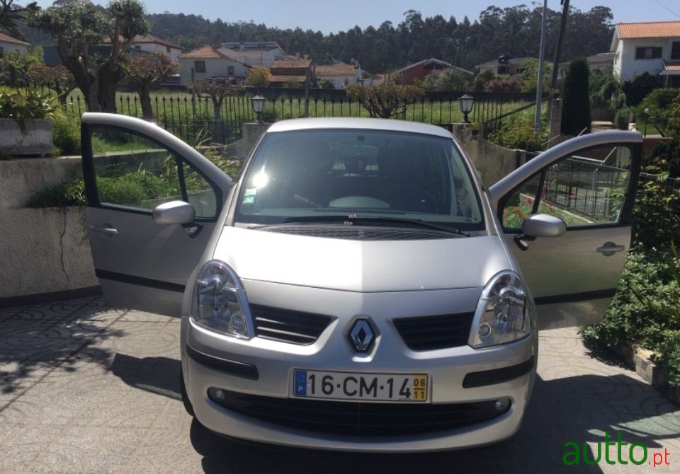 2006' Renault Modus Creative 1.2 photo #1