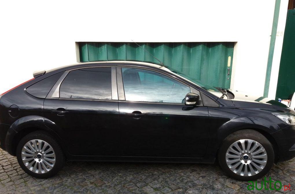 2008' Ford Focus Tdci Titanium photo #1