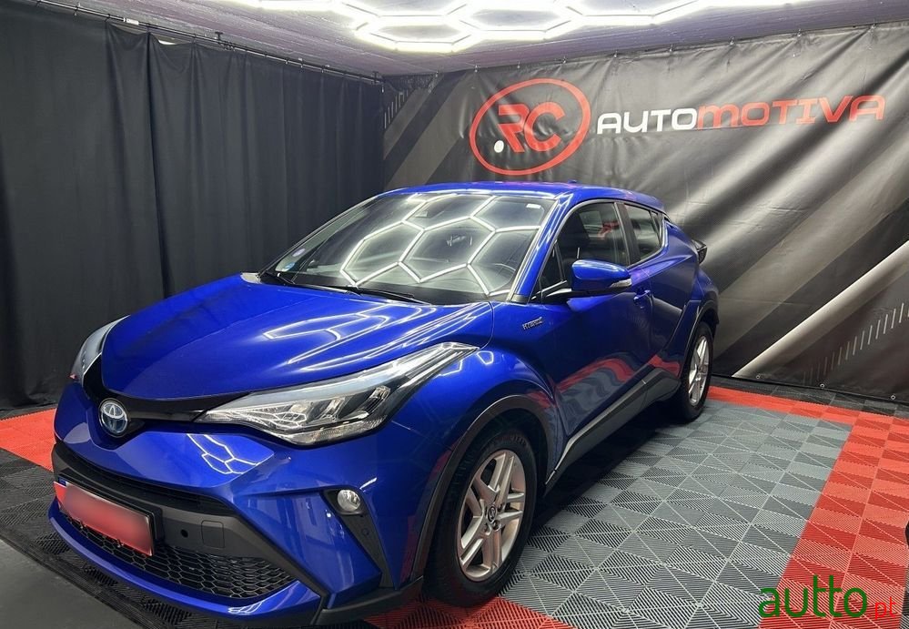 2021' Toyota C-HR photo #3