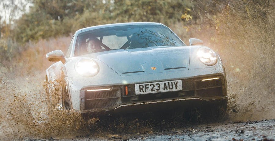 Porsche 911 Dakar