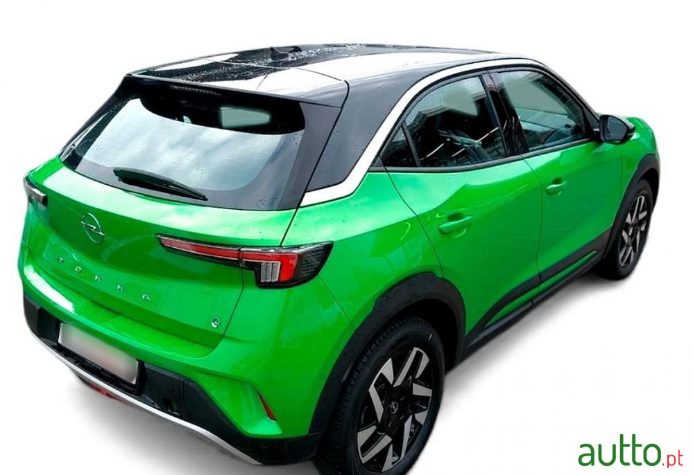 2022' Opel Mokka-e Elegance photo #2