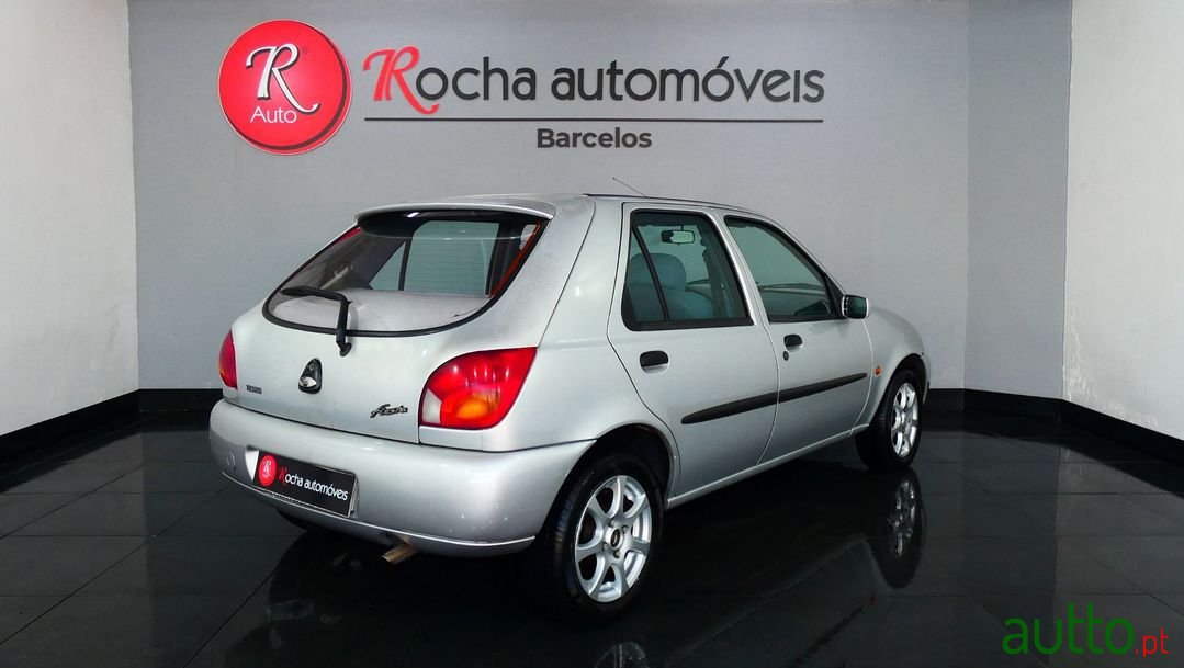 1998' Ford Fiesta Ghia photo #3