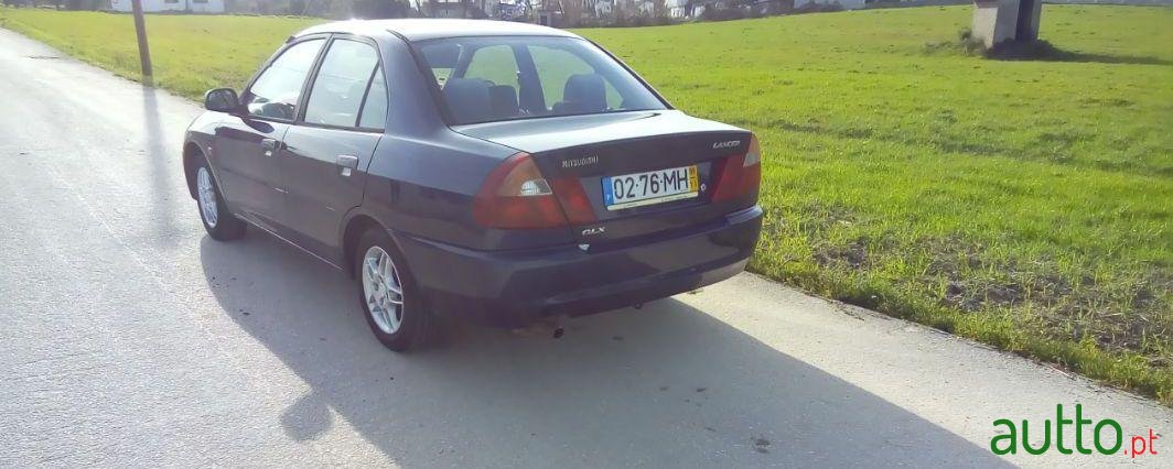 1998' Mitsubishi Lancer 1.3 photo #1