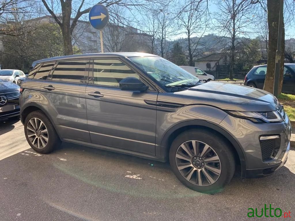 2017' Land Rover Evoque photo #2