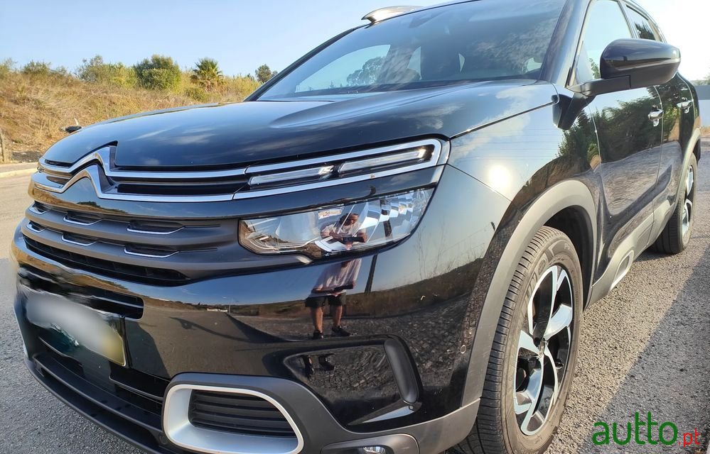 2019' Citroen C5 Aircross photo #1