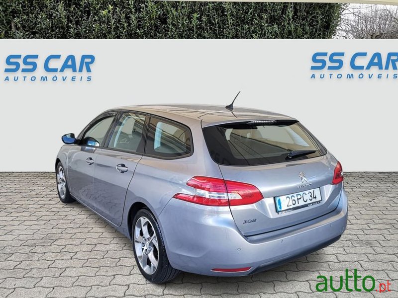 2014' Peugeot 308 Sw photo #2