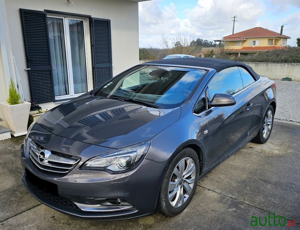 2013' Opel Cascada 1.6 T S/S photo #3