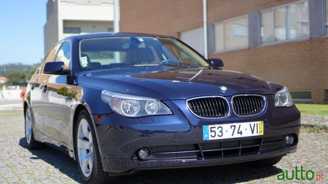 2003' BMW 520 520I (Gpl) photo #1