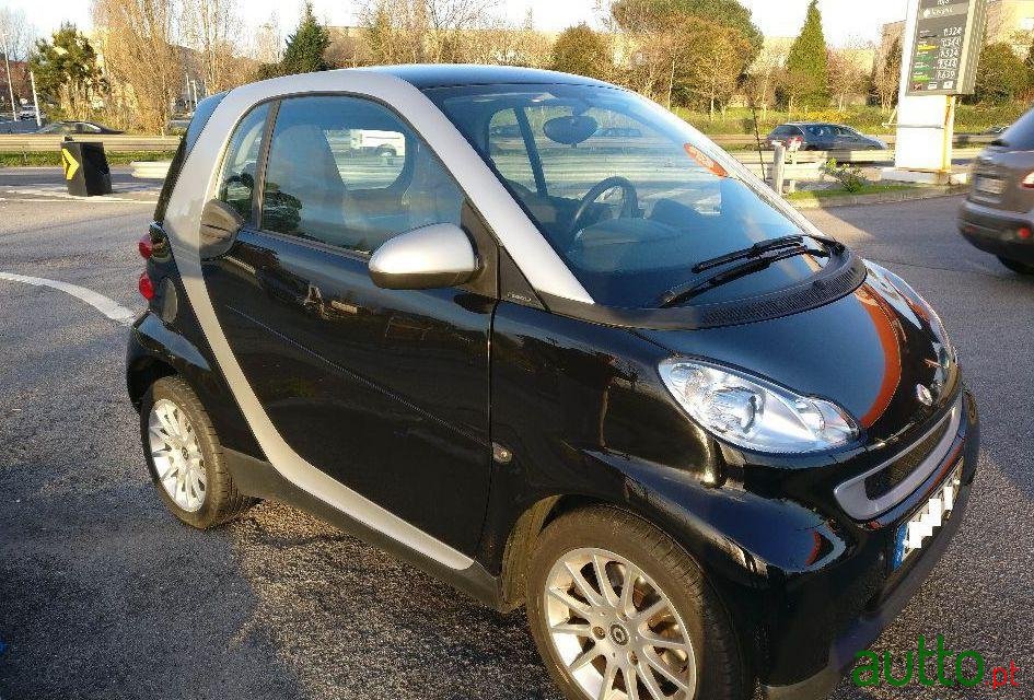 2009' Smart Fortwo Passion photo #1