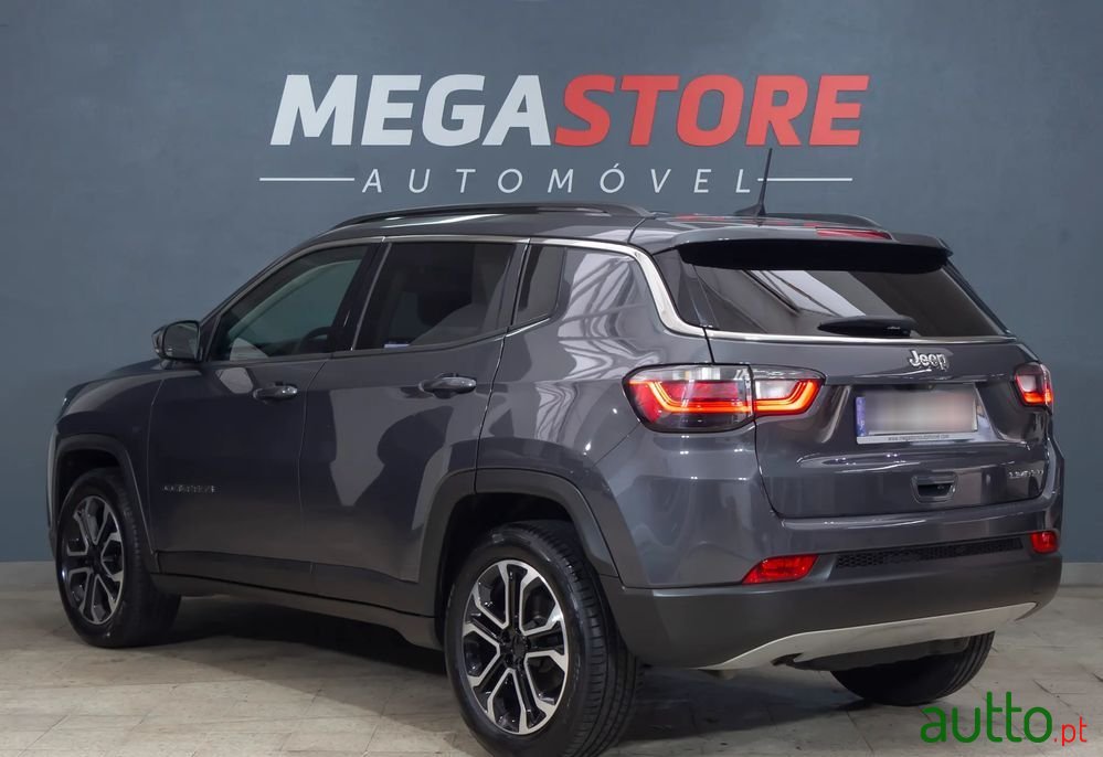 2022' Jeep Compass 1.6 Multijet Limited photo #5
