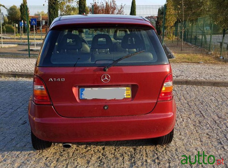 2000' Mercedes-Benz A-140 photo #5