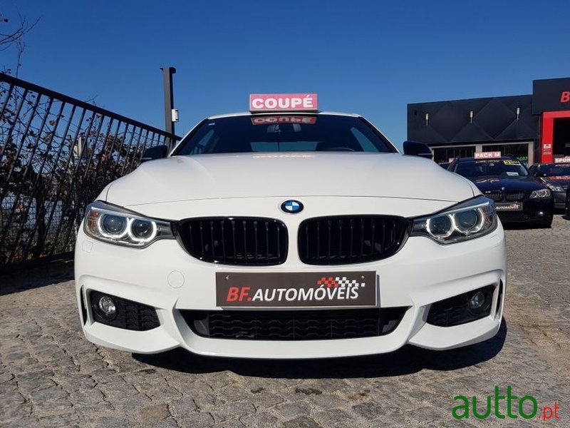 2013' BMW 420 M photo #4