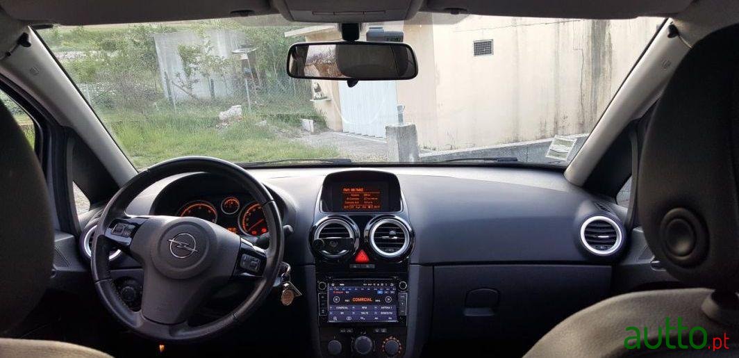 2007' Opel Corsa Cosmos photo #3