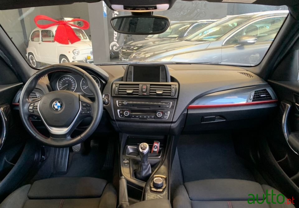 2012' BMW 118 photo #4