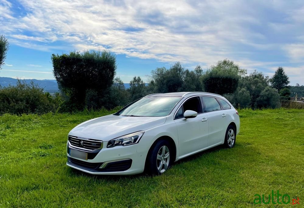 2015' Peugeot 508 Sw for sale. Vila Nova de Famalicão, Portugal